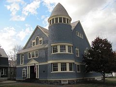 Congregational Church (1892), 48 Pleasant St, Ludlow, VT