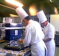 Обучение на готвачи в Париж.