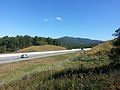U.S. Route 48 (Corridor H) near Moorefield, West Virginia.
