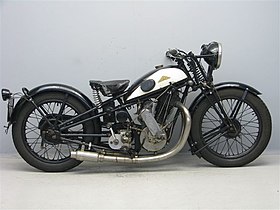 Cotton M25 Blackburne 500 cc OHV 1928