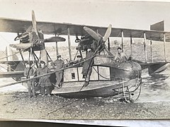 Photo of the crash of 1919