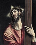 Miniatura para Cristo abrazado a la cruz (El Greco, Museo Thyssen)