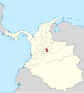 Miniatura para Provincia de Cundinamarca