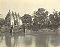 Dhakeshwari Temple (1904), Photograph taken by Fritz Kapp.