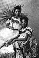 File:Die Gartenlaube (1899) b 0846_2.jpg Samoanische Mädchen in feinen Mattenkleidern