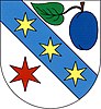 Coat of arms of Dolany nad Vltavou