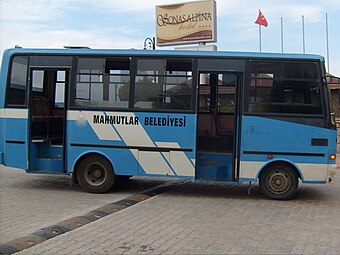 Un dolmuş à Antalya à 2011.