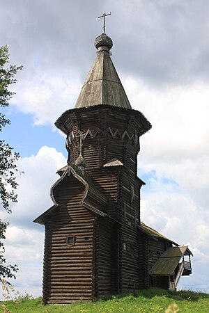 Деревянная церковь в Кондопоге