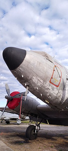 Именной DC-3C-S4C4G N4550J "Алексей Леонов"