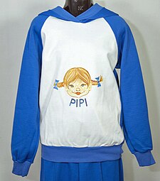 Спортивный свитер «Pipi»