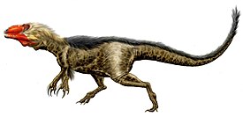 Реконструкция Dryptosaurus aquilunguis