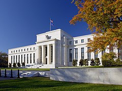Eccles Building, sede de la Reserva Federal en Washington, DC (1935-1937)