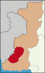 Distretto di İpsala – Mappa