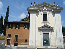 Eglise Domine Quo Vadis de Rome.JPG