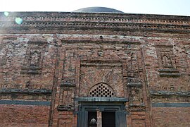 Decorated gate and walls