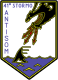 Allveelaevatõrje­üksuse 41º Stormo embleem