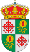 نشان رسمی Almonacid de Zorita, Spain