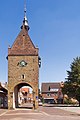 Fürstenau, la puerta l'Anterpforte (Hohes Tor)