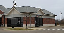 Farm Bureau office in Pinckney, Michigan Farm Bureau Insurance office Pinckney Michigan.JPG