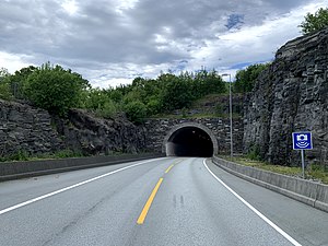 Talgjefjordtunnel / Finnøytunnel