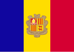 Bandeira da Andorra