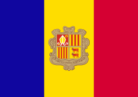 Bandera d'Andorra