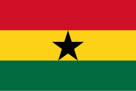 Flag of Ghana