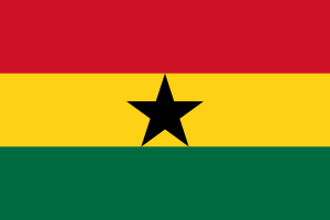 ガーナの旗