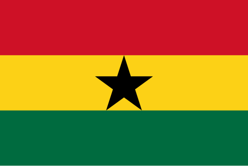 Flag of Ghana