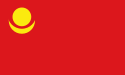 Bendera Mongolia