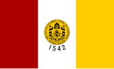 Flag of San Diego, United States