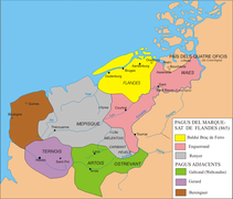 Flandres no século IX
