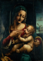 Francesco Napoletano, Madonna col Bambino, fine anni ottanta del XV secolo, Milano, Pinacoteca di Brera.