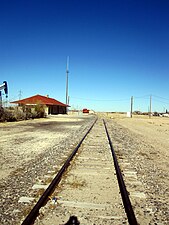 Kansas City, Mexico and Orient Railway Depot