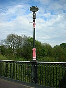 Galton Bridge light fitting (C)