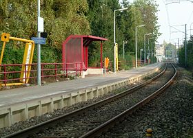 Image illustrative de l’article Gare de Dudelange-Centre