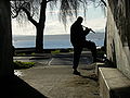 Flautist, Golden Gardens