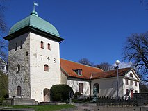 Örgryte gamla kyrka, ombyggnad (1730–35).