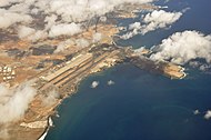 大加那利机场鸟瞰图
