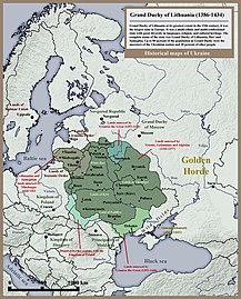 Велике князівство Литовське у 1386—1434 роках