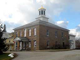 Domstolsbyggnaden i Grand Isle County