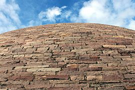 Sunga brickwork, Great Stupa 1.