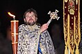 Orthodoxer Priester bei der Grossen Wasserweihe