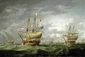 HMS Ramillies in 1782