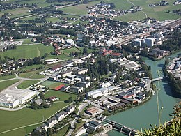 Hallein – Veduta