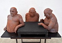 Hana Purkrábková, Three at the Table (2016-2017)