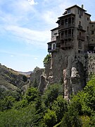 Les maisons suspendues (Casas colgadas) à Cuenca (Espagne)