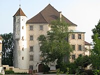 Das Hohe Schloss in Bad Grönenbach