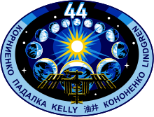 Description de l'image ISS Expedition 44 Patch.svg.