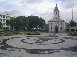 Katholieke kerk São Pedro in Salinópolis